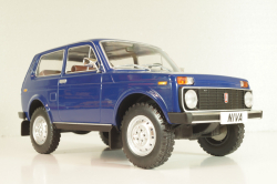 Ваз-2121 Lada Нива, blue, 18130, MCG 1:18