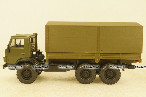 Камаз-43105, с поворотным мостом, 2001г., Элекон 1:43