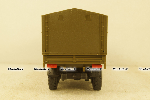 Камаз-43105, с поворотным мостом, 2001г., Элекон 1:43