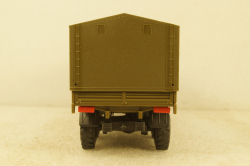 Камаз-43105, с поворотным мостом, 2001г., Элекон 1:43