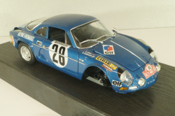 Alpine Renault 1600S # 20 1971, blue, Maisto 1:18 После ДТП!
