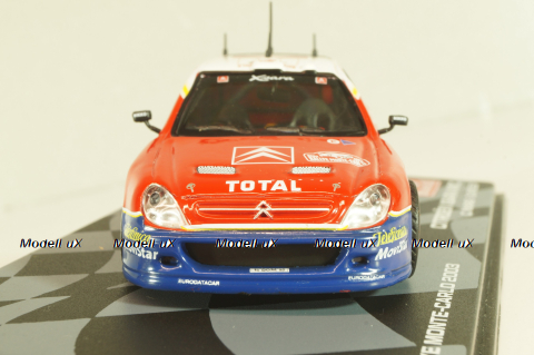 Citroën Xsara WRC #17 Rally Monte-Carlo 2003, Colin McRae/Derek Ringer, Monte-Carlo Official Collection #17, Altaya 1:43 Уценка!