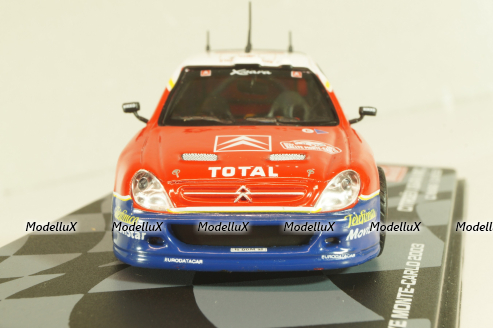 Citroën Xsara WRC #17 Rally Monte-Carlo 2003, Colin McRae/Derek Ringer, Monte-Carlo Official Collection #17, Altaya 1:43 Уценка!