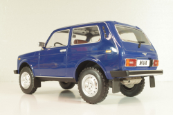 Ваз-2121 Lada Нива, blue, 18130, MCG 1:18