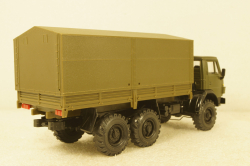 Камаз-43105, с поворотным мостом, 2001г., Элекон 1:43