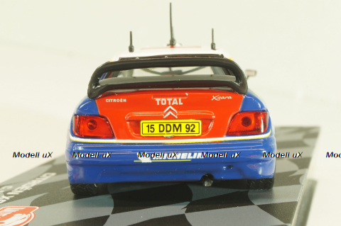 Citroën Xsara WRC #17 Rally Monte-Carlo 2003, Colin McRae/Derek Ringer, Monte-Carlo Official Collection #17, Altaya 1:43 Уценка!