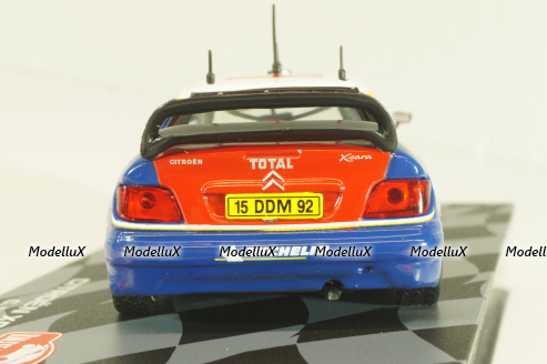Citroën Xsara WRC #17 Rally Monte-Carlo 2003, Colin McRae/Derek Ringer, Monte-Carlo Official Collection #17, Altaya 1:43 Уценка!