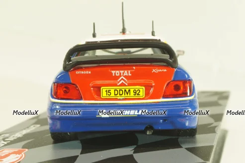 Citroën Xsara WRC #17 Rally Monte-Carlo 2003, Colin McRae/Derek Ringer, Monte-Carlo Official Collection #17, Altaya 1:43 Уценка!