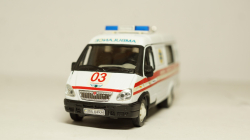 ГАЗ 32214 Газель, Скорая помощь, 1:43