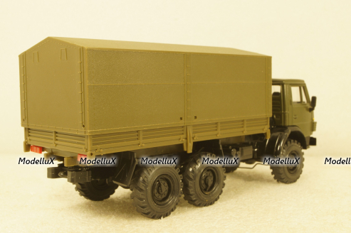 Камаз-43105, с поворотным мостом, 2001г., Элекон 1:43