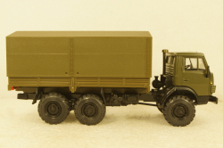 Камаз-43105, с поворотным мостом, 2001г., Элекон 1:43