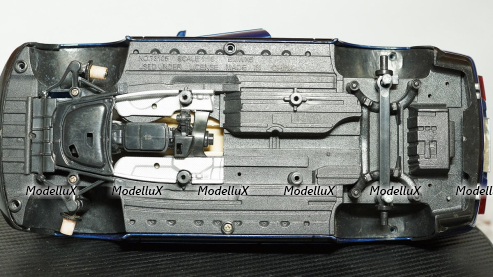 Камаз-43105, с поворотным мостом, 2001г., Элекон 1:43