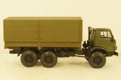 Камаз-43105, с поворотным мостом, 2001г., Элекон 1:43