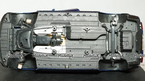 Камаз-43105, с поворотным мостом, 2001г., Элекон 1:43