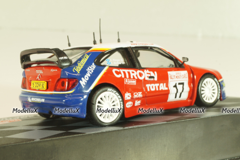 Citroën Xsara WRC #17 Rally Monte-Carlo 2003, Colin McRae/Derek Ringer, Monte-Carlo Official Collection #17, Altaya 1:43 Уценка!