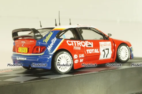 Citroën Xsara WRC #17 Rally Monte-Carlo 2003, Colin McRae/Derek Ringer, Monte-Carlo Official Collection #17, Altaya 1:43 Уценка!