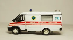 ГАЗ 32214 Газель, Скорая помощь, 1:43