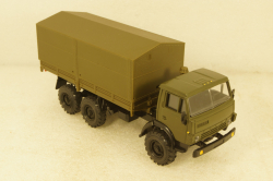 Камаз-43105, с поворотным мостом, 2001г., Элекон 1:43