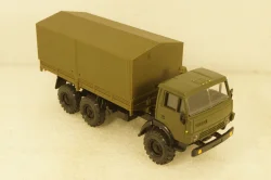 Камаз-43105, с поворотным мостом, 2001г., Элекон 1:43