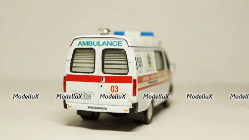 Камаз-43105, с поворотным мостом, 2001г., Элекон 1:43