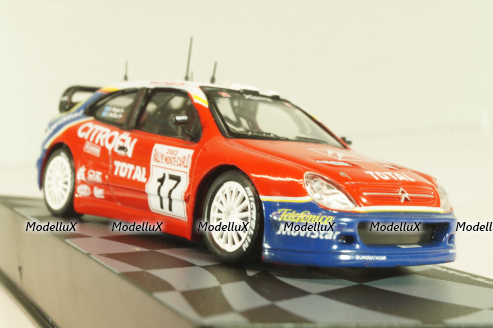 Citroën Xsara WRC #17 Rally Monte-Carlo 2003, Colin McRae/Derek Ringer, Monte-Carlo Official Collection #17, Altaya 1:43 Уценка!