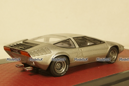 Alfa Romeo Iguana Italdesign Silver Met 1969, MX50102-131, Matrix 1:43