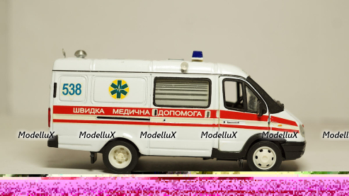 Камаз-43105, с поворотным мостом, 2001г., Элекон 1:43
