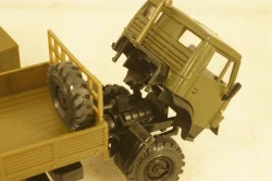 Камаз-43105, с поворотным мостом, 2001г., Элекон 1:43