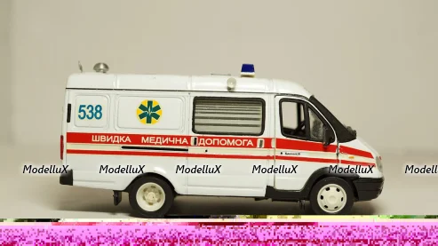 Камаз-43105, с поворотным мостом, 2001г., Элекон 1:43