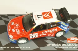 Citroën Xsara WRC #17 Rally Monte-Carlo 2003, Colin McRae/Derek Ringer, Monte-Carlo Official Collection #17, Altaya 1:43 Уценка!