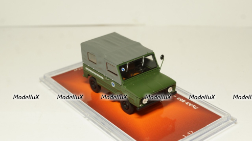 ЛуАЗ 969 Волынь - Ветеринарная помощь, TruckTyr 1:43