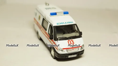 Камаз-43105, с поворотным мостом, 2001г., Элекон 1:43