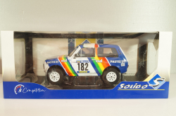 Ваз-2121 Lada Нива No.182, Rally Paris-Dakar Jabouille/Sardou, 1984, S1807305, Solido 1:18