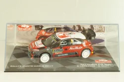 Citroën C3 WRC #8 Rally Monte-Carlo 2017, Stephane Lefebvre/Gabin Moreau, Monte-Carlo Official Collection #8, Altaya 1:43