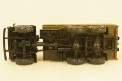 Камаз-43105, с поворотным мостом, 2001г., Элекон 1:43