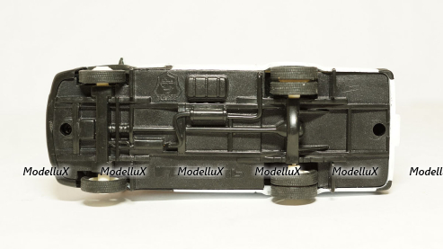 Камаз-43105, с поворотным мостом, 2001г., Элекон 1:43