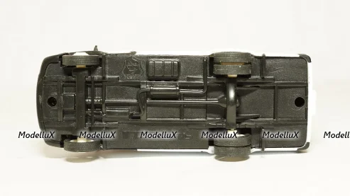 Камаз-43105, с поворотным мостом, 2001г., Элекон 1:43