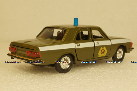 Газ-3102 Волга, ВАИ, Агат 1:43