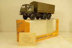 Камаз-43105, с поворотным мостом, 2001г., Элекон 1:43