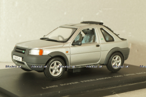 Land Rover Freelander open 1998, silver, 1503002, Universal Hobbies 1:43