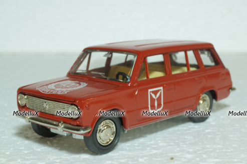 Ваз-2102, Саратов 400 Лет, Тантал/Радон 1:43
