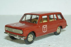 Ваз-2102, Саратов 400 Лет, Тантал/Радон 1:43