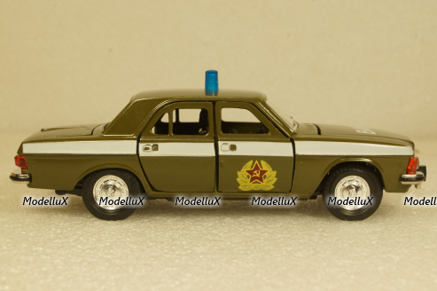 Газ-3102 Волга, ВАИ, Агат 1:43