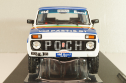 Ваз-2121 Lada Нива No.182, Rally Paris-Dakar Jabouille/Sardou, 1984, S1807305, Solido 1:18