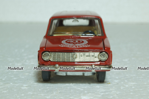 Ваз-2102, Саратов 400 Лет, Тантал/Радон 1:43