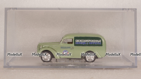 Москвич-400 фургон "МосПищеПрома", Probe43 1:43