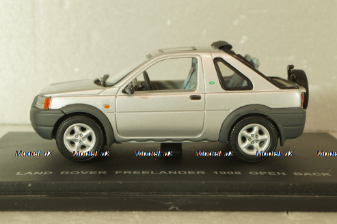 Land Rover Freelander open 1998, silver, 1503002, Universal Hobbies 1:43