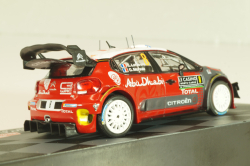 Citroën C3 WRC #8 Rally Monte-Carlo 2017, Stephane Lefebvre/Gabin Moreau, Monte-Carlo Official Collection #8, Altaya 1:43