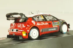 Citroën C3 WRC #8 Rally Monte-Carlo 2017, Stephane Lefebvre/Gabin Moreau, Monte-Carlo Official Collection #8, Altaya 1:43
