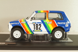 Ваз-2121 Lada Нива No.182, Rally Paris-Dakar Jabouille/Sardou, 1984, S1807305, Solido 1:18